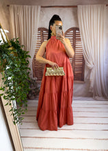 Charger l'image dans la galerie, Robe longue terracota MOLLY( 36 au 44 )