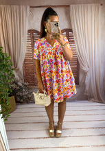 Charger l'image dans la galerie, Robe combishort intégré fleuri SOLELA (36 au 48) New