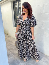 Charger l&#39;image dans la galerie, Robe LEANA grise ( 36 au 48 )