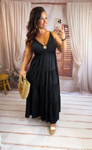 Charger l'image dans la galerie, Robe uni soleil noir ALIX (36 au 46)