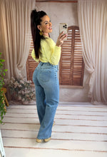 Charger l'image dans la galerie, Jeans large boutons croisés MAUREEN (38 au 48)