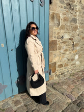 Charger l&#39;image dans la galerie, Manteau long beige COLETTE (34 au 44)