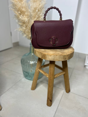 Sac bordeaux fanette