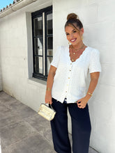 Charger l'image dans la galerie, Chemisier blanc lova ( 36 au 40 )