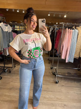 Charger l'image dans la galerie, T-shirt Matcha blanc YANISSA (34 au 42)
