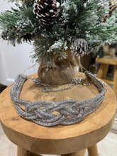 Charger l&#39;image dans la galerie, Ceinture strass argent