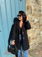 Charger l&#39;image dans la galerie, Manteau soleil noir NAIRA (34 au 52