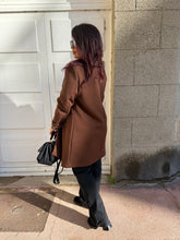 Charger l&#39;image dans la galerie, Manteau soleil marron NAIRA (42 au 48)
