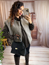 Charger l'image dans la galerie, Veste sans manche taupe YOU (40 au 48)