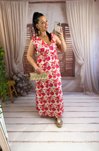 Charger l'image dans la galerie, Robe fleuri fuchsia LISA (34 au 48)