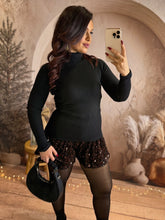 Charger l&#39;image dans la galerie, Col roulé noir DOREEN (34 au 44)⭐️