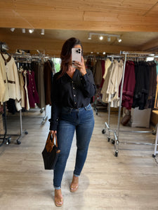 Jean slim bleu FANNY (36 au 46)