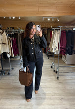 Charger l&#39;image dans la galerie, Veste noir Ariana ( 36 au 46)
