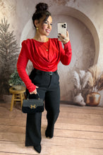 Charger l'image dans la galerie, Top rouge ÉLODIE (34 au 38)
