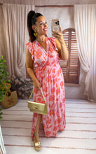 Charger l'image dans la galerie, Robe longue rose et fuchsia IZÏA  (38 au 48)