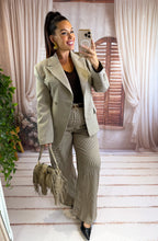 Charger l'image dans la galerie, Blazer taupe cintré SIBILE (36 au 42)