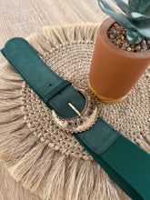 Charger l&#39;image dans la galerie, Ceinture verte koka elastique