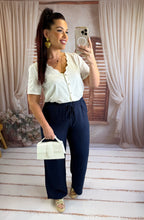 Charger l'image dans la galerie, Chemisier blanc BALI (36 au 48)