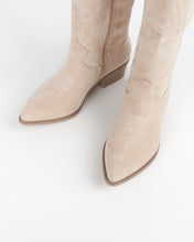 Charger l&#39;image dans la galerie, Botte santiag beige LALIA