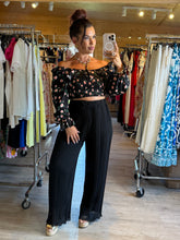 Charger l'image dans la galerie, Pantalon cleo noir ☀️( taille 34 au 48 )