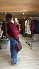 Charger l&#39;image dans la galerie, Veste bordeaux Ariana ( 36 au 44)