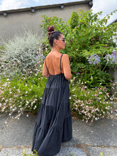 Charger l'image dans la galerie, Robe longue noir soleil ( 34 au 44 )