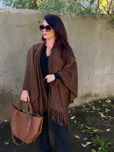 Charger l&#39;image dans la galerie, Cape chocolat ORANE (38 au 52)