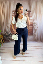 Charger l'image dans la galerie, Pantalon bleu marine MALTE (34 au 48 )