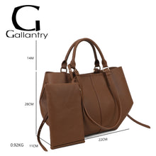 Charger l&#39;image dans la galerie, Grand sac Camel NOKA