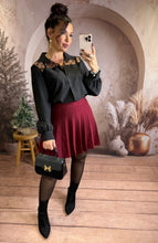 Charger l'image dans la galerie, Jupe milani bordeaux RINKO (34 au 40 )