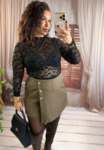 Charger l'image dans la galerie, Top transparent noir MAUREEN (34 au 40)