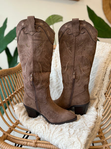 Botte santiag choco carmen