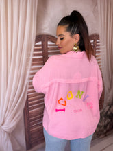 Charger l'image dans la galerie, Chemise gaz de coton iconic rose OCÉANE (36 au 48) New