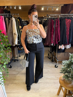 Pantalon noir MAILIS (34 au 46)