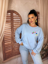 Charger l'image dans la galerie, Sweat bleu clair MOMMY (36 au 48)
