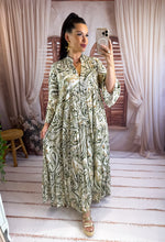 Charger l'image dans la galerie, Robe loose kaki THAIS (38 au 46