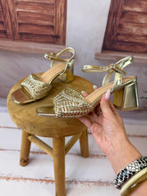 Charger l'image dans la galerie, Escarpin petit talon AGATHE (36 au 41)