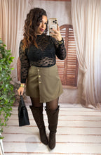 Charger l'image dans la galerie, Jupe/short taupe MARGOT (36 au 48)