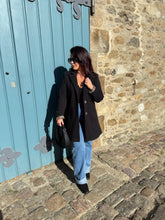 Charger l&#39;image dans la galerie, Manteau soleil noir NAIRA (34 au 52