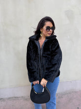 Charger l&#39;image dans la galerie, Manteau doudou réversible LILIA (36 au 40)