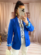 Charger l'image dans la galerie, Blazer bleu roi TILIA (36 au 50)