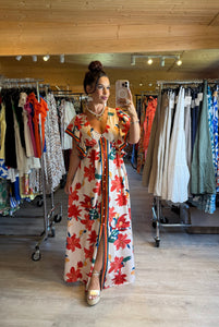 Robe rouge Giulia ( s/m/l )