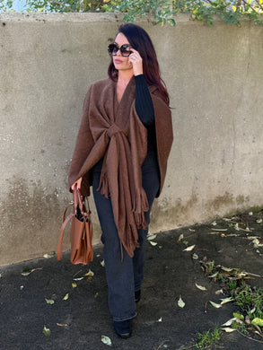 Cape chocolat ORANE (38 au 52)