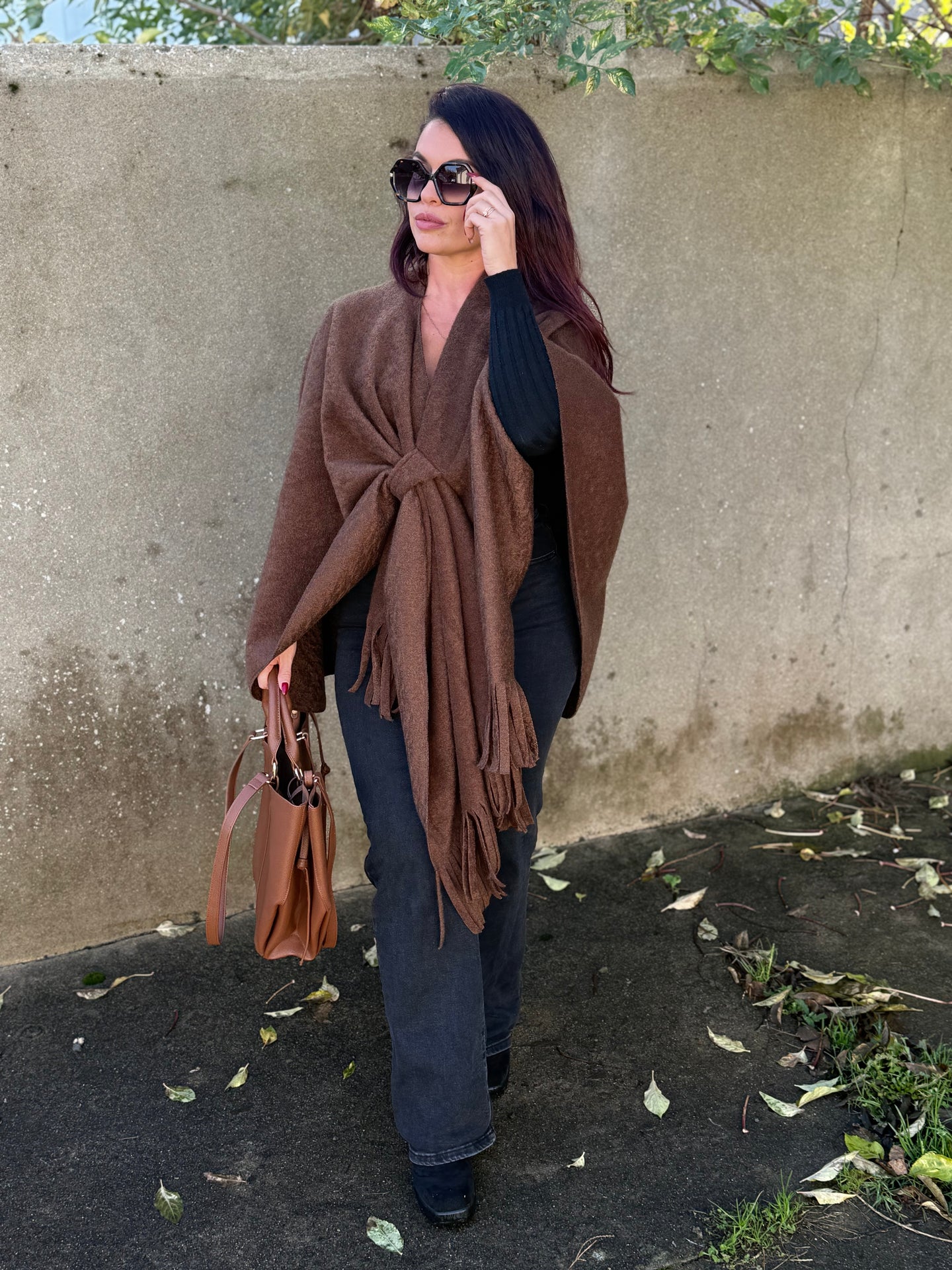 Cape chocolat ORANE (38 au 52)