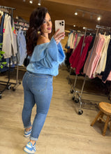 Charger l'image dans la galerie, Jeans slim bleu LOLY (34 au 42)