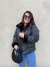 Charger l&#39;image dans la galerie, Manteau doudou réversible LILIA (36 au 40)