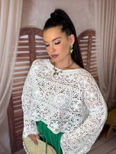 Charger l'image dans la galerie, Top crochet blanc COSTA (34 au 44)précommande pour le 3 mai