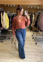 Charger l&#39;image dans la galerie, Jeans large bleu QUEEN (38 au 48)