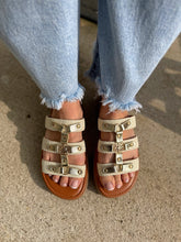 Charger l'image dans la galerie, Sandale beige soleil JESSICA (36 au 41)