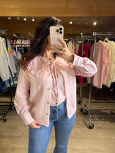 Charger l'image dans la galerie, Gilet tout doux sans manches rose AMBRA (34 au 48)